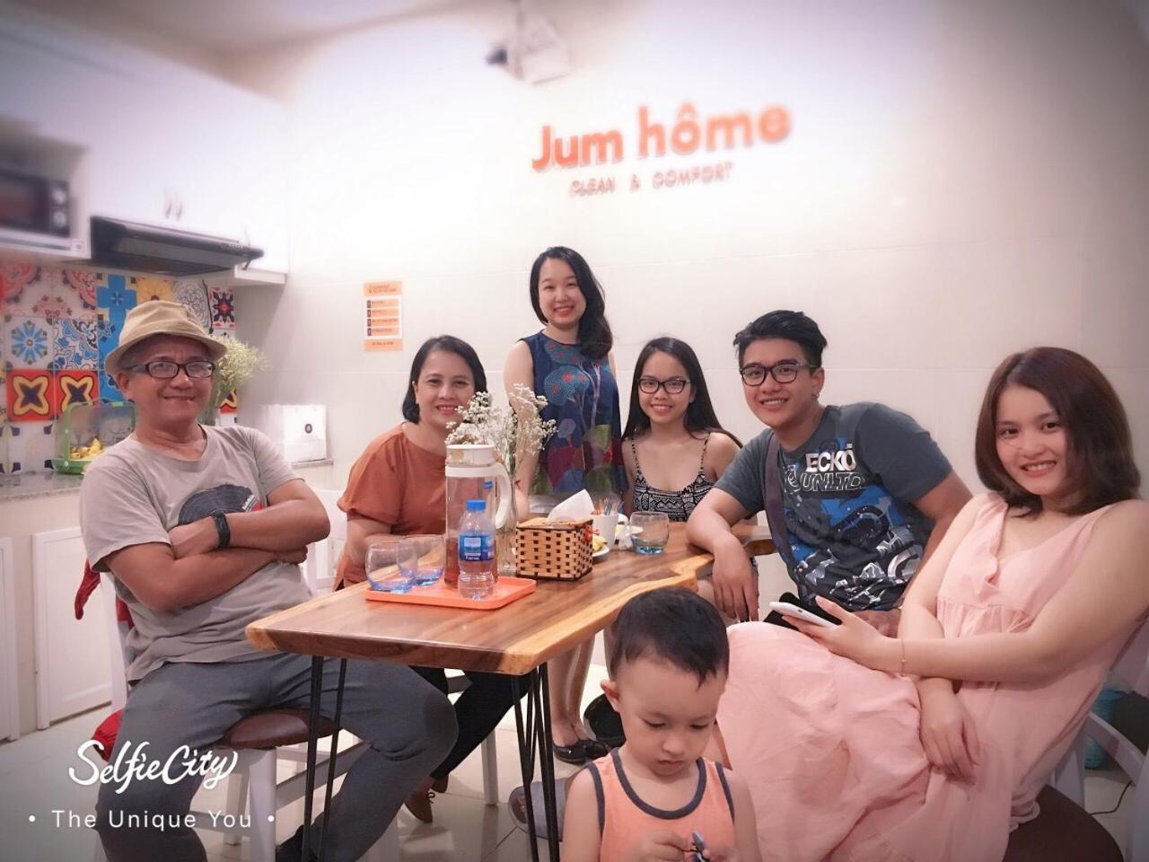 Jum Home Hanoi Old Quarter Food Center エクステリア 写真