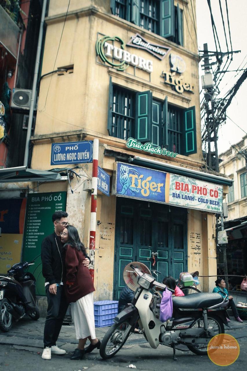 Jum Home Hanoi Old Quarter Food Center エクステリア 写真