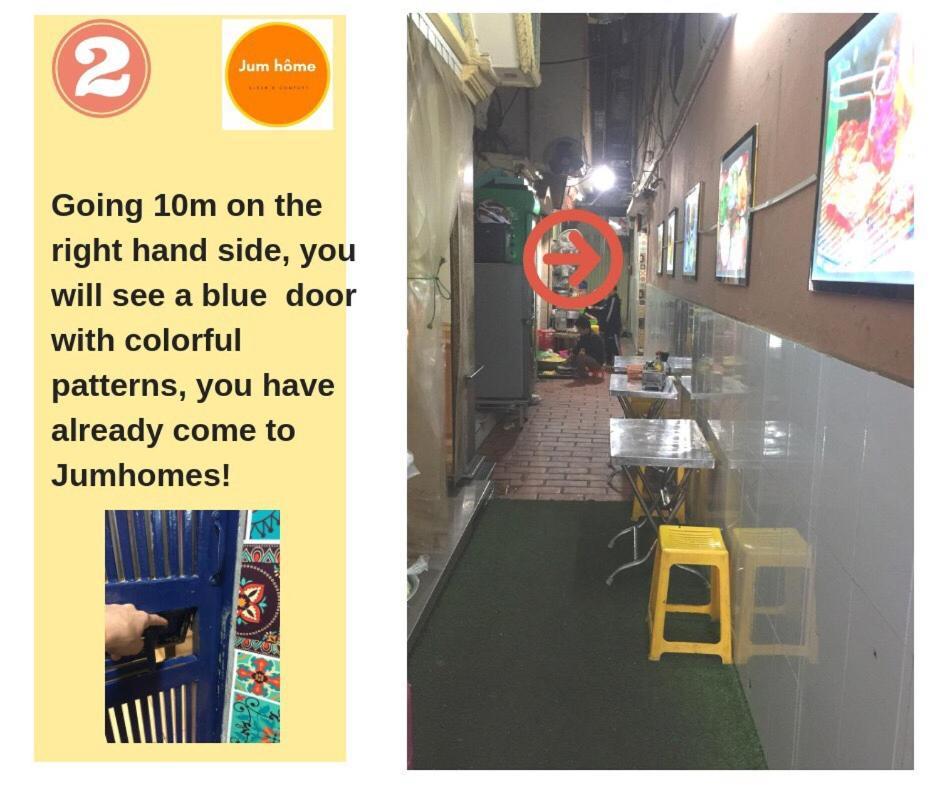 Jum Home Hanoi Old Quarter Food Center エクステリア 写真
