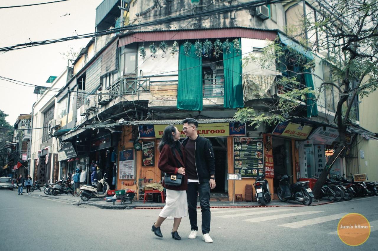 Jum Home Hanoi Old Quarter Food Center エクステリア 写真