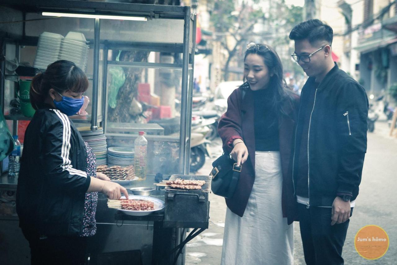 Jum Home Hanoi Old Quarter Food Center エクステリア 写真